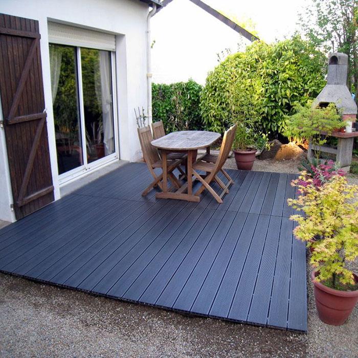 BHWPC DECKING ASENNUS